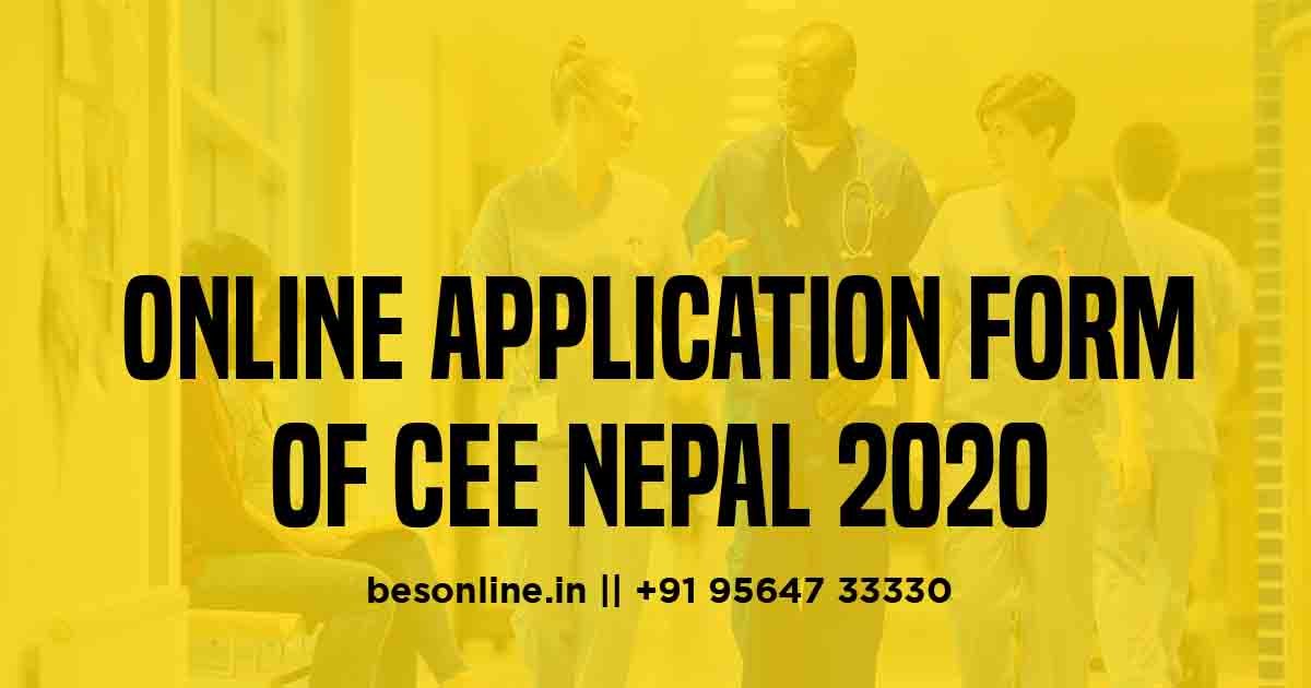 online-application-form-cee-nepal-2020