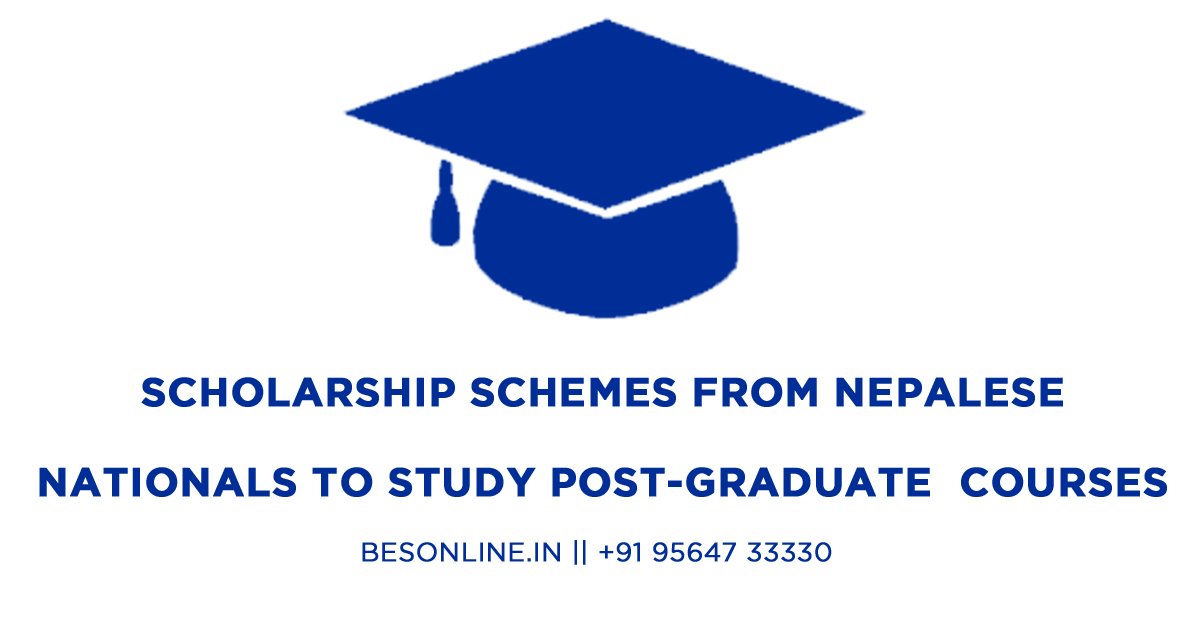 scholarship-schemes-from-nepalese-nationals-to-study-post-graduate-courses