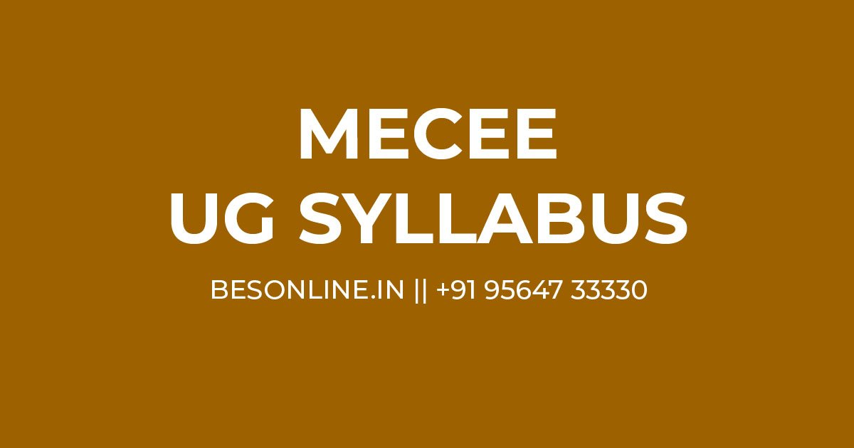 mecee-ug-syllabus