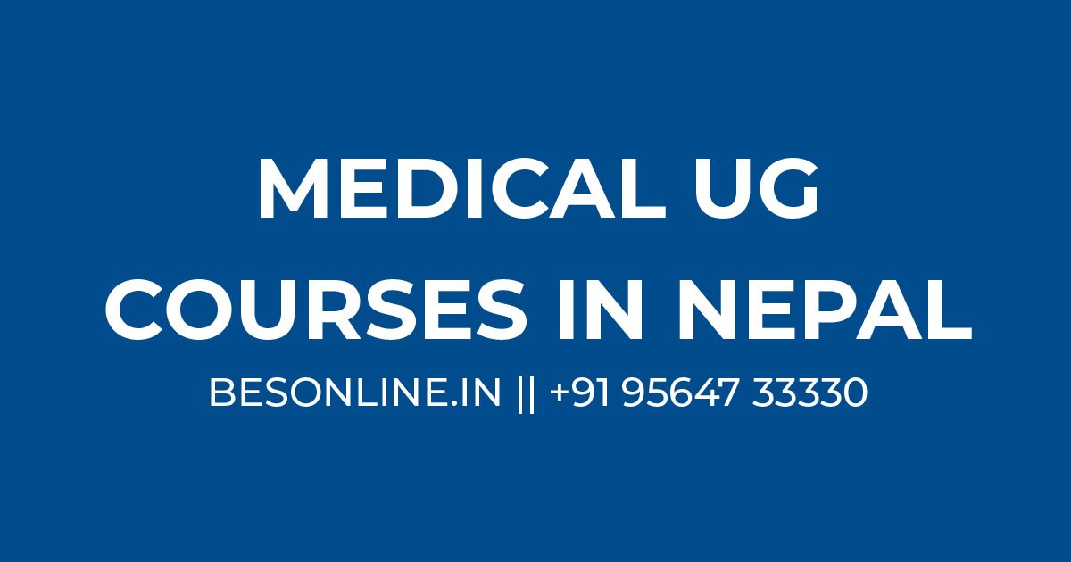 medical-ug-courses-in-nepal