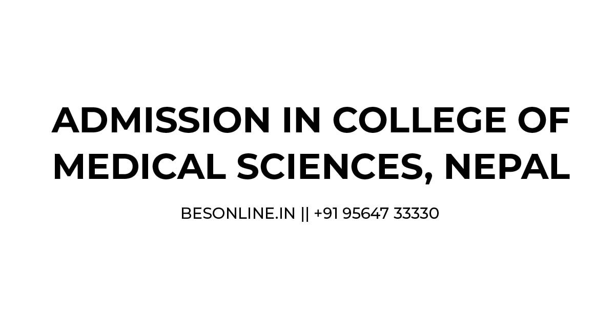 admission-in-college-of-medical-sciences-nepal