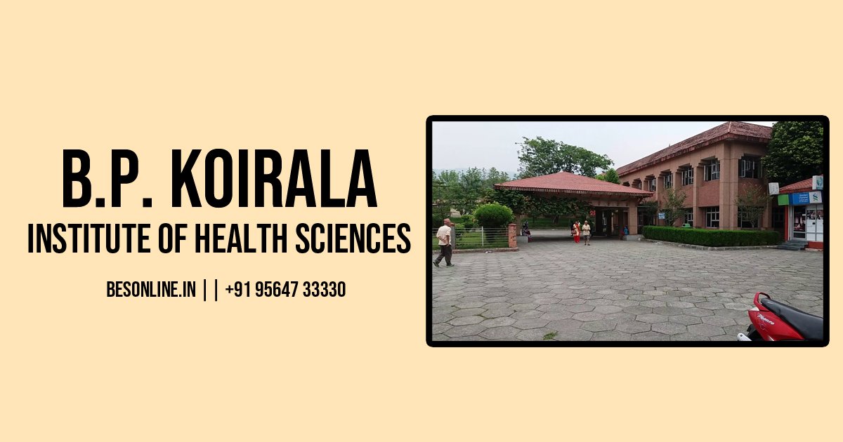 b-p-koirala-institute-of-health-sciences-admission-fee-structure-2022