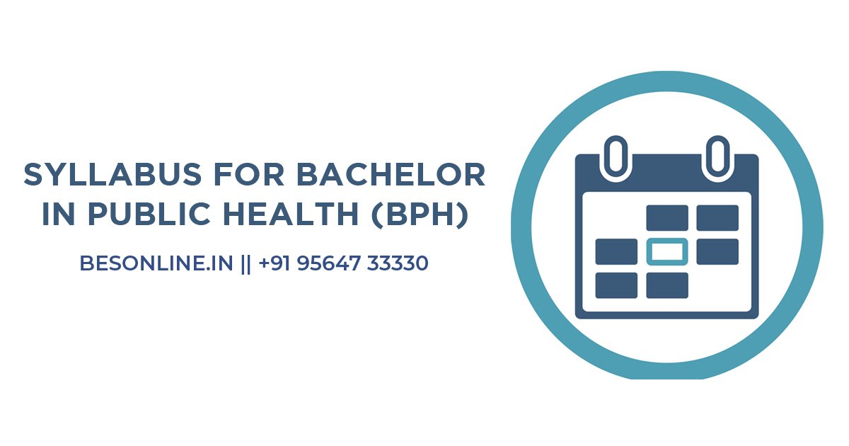syllabus-for-bachelor-public-health-nepal