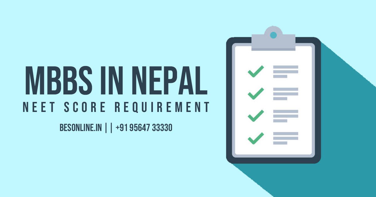 mbbs-in-nepal-neet-score-requirement