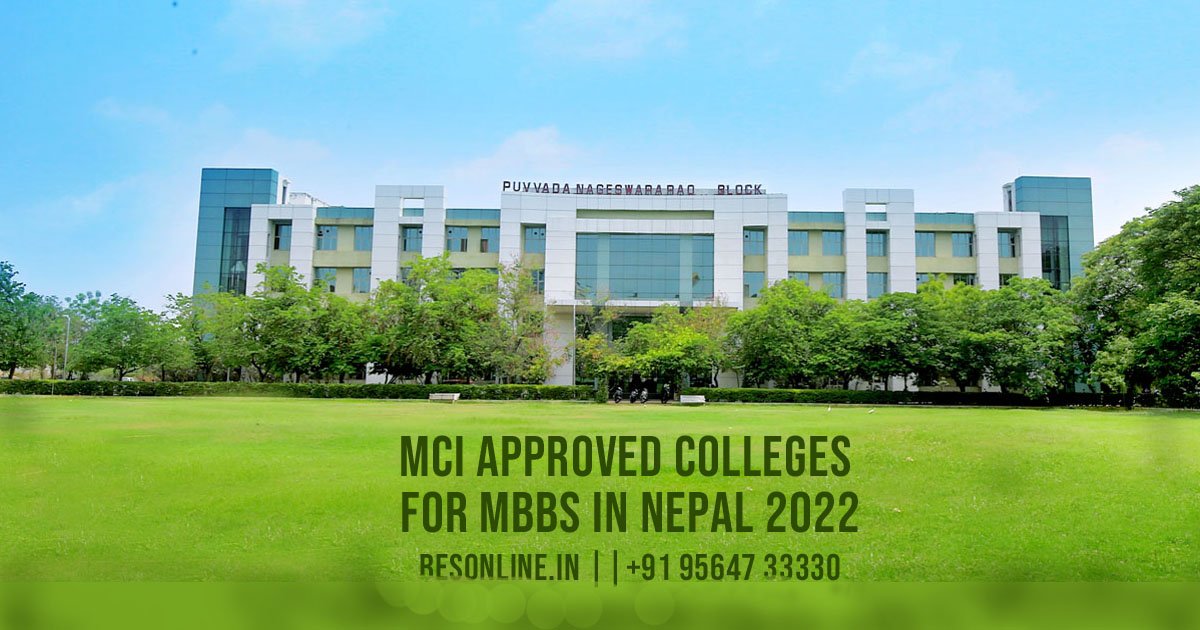 MCI Approved Colleges list for MBBS in Nepal 2022