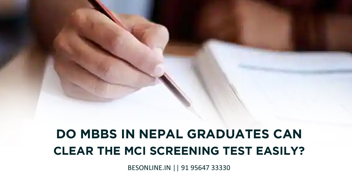 do-mbbs-in-nepal-graduates-can-clear-the-mci-screening-test-easily