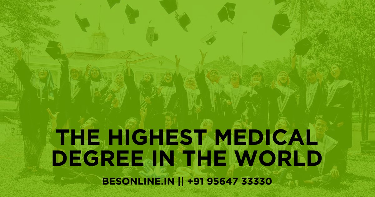 highest-medical-degree-in-the-world