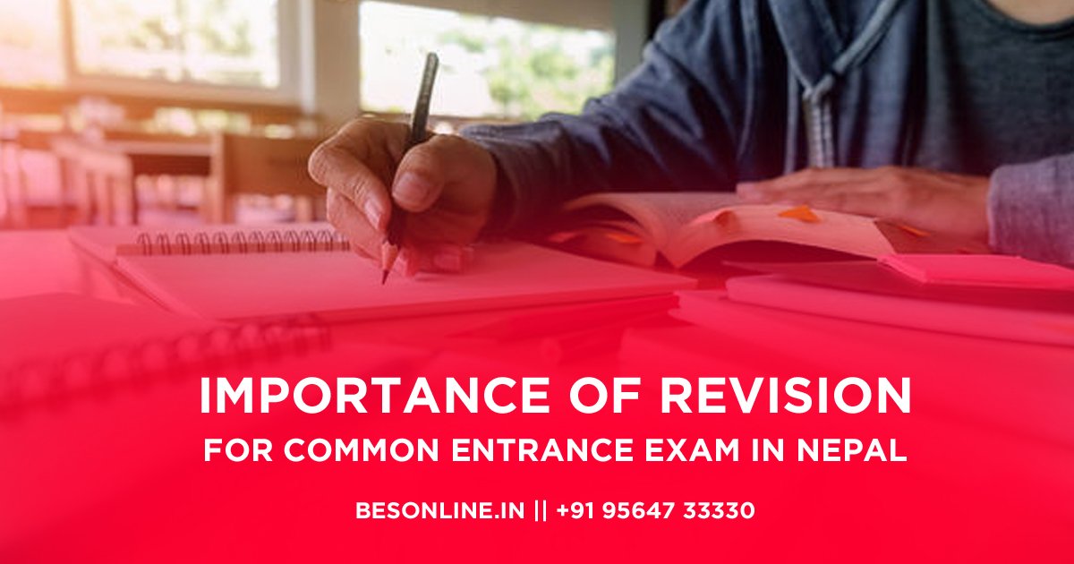 importance-of-revision-for-common-entrance-exam-in-nepal