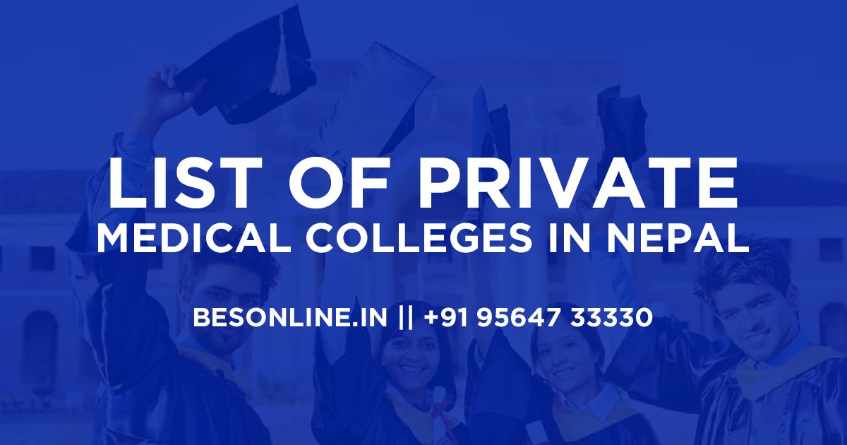 list-of-private-medical-colleges-in-nepal