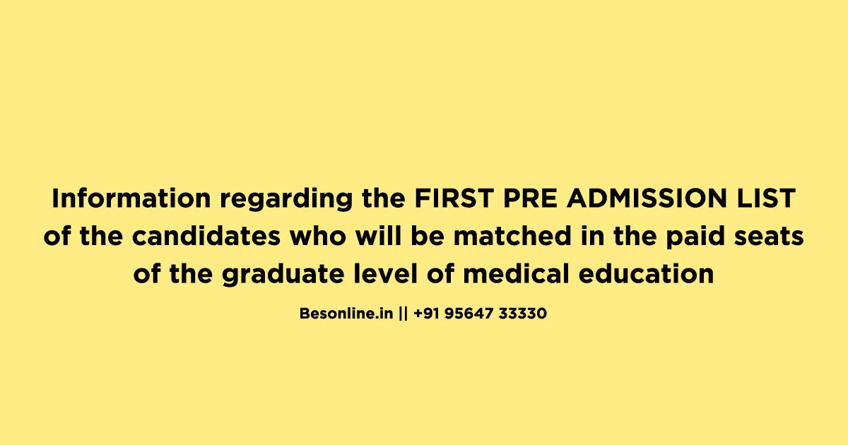 information-regarding-the-first-pre-admission-list-of-the-candidates-who-will-be-matched-in-the-paid-seats-of-the-graduate-level-of-medical-education