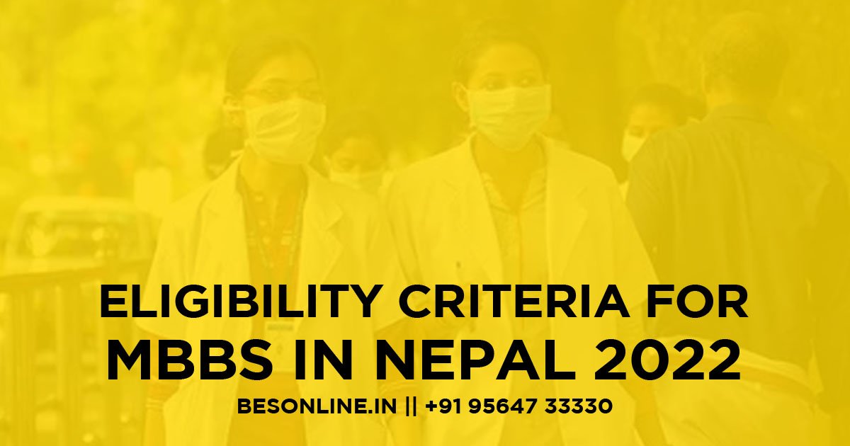 nepal-mbbs-eligibility-criteria-in-2022