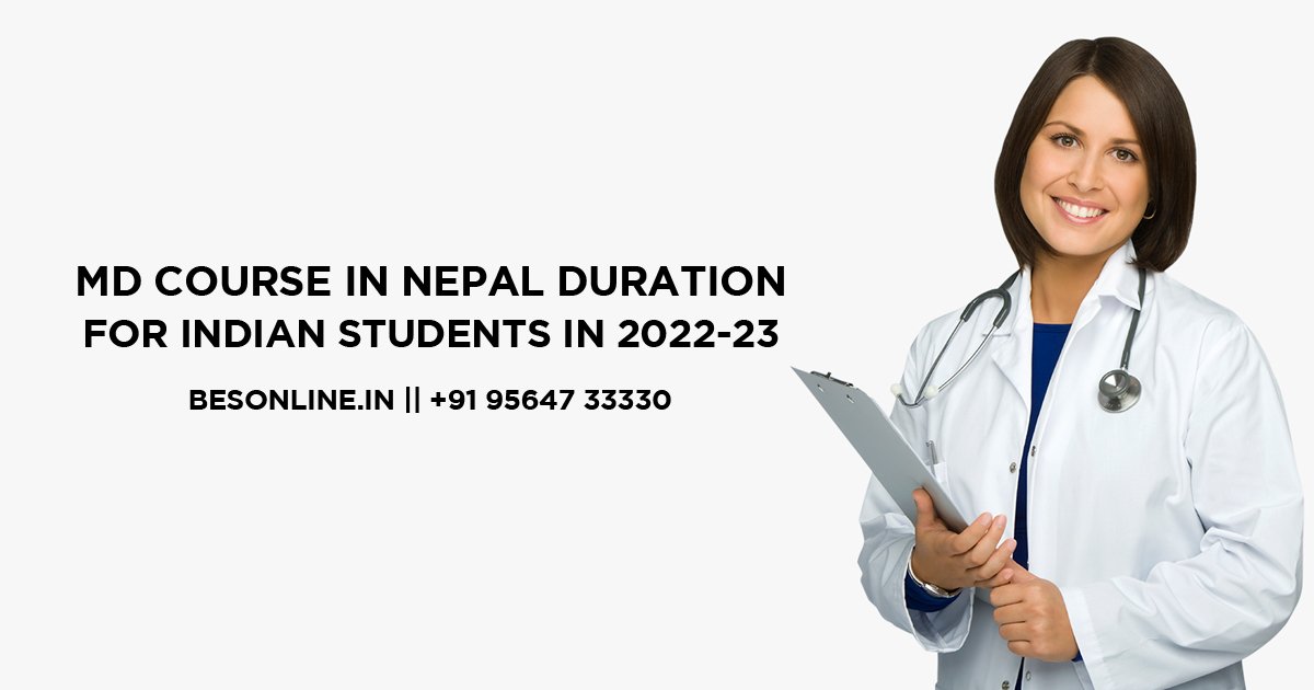 MD course admission for Indian Students in 2022-23