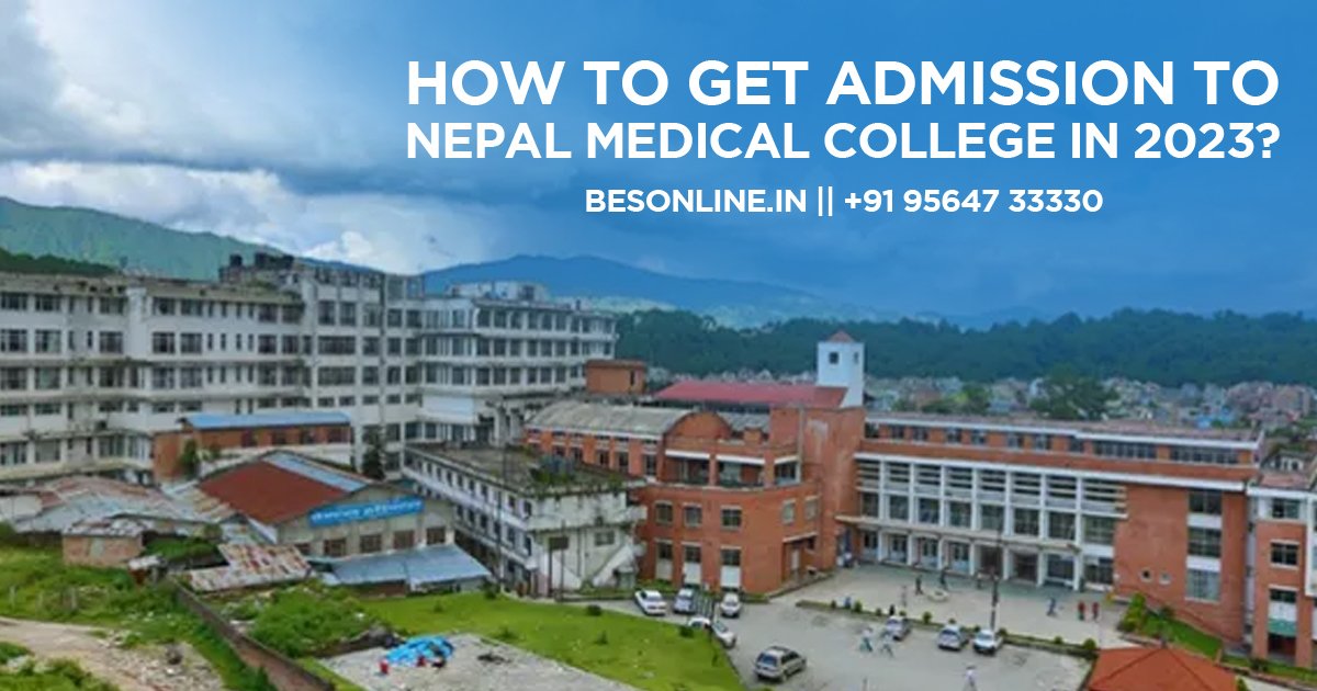 how-to-get-admission-to-nepal-medical-college-In-2023