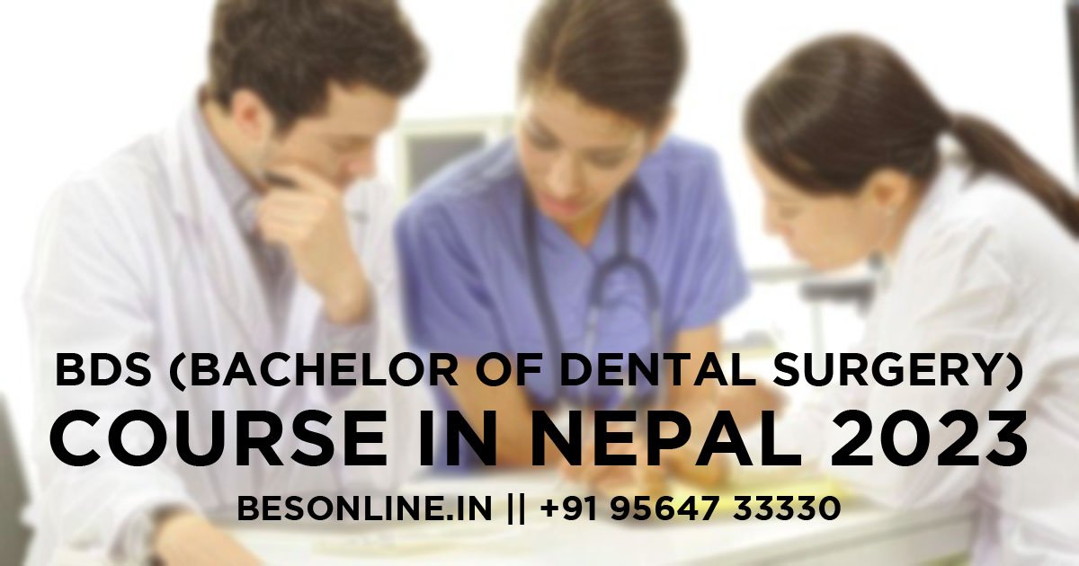 bds-bachelor-of-dental-surgery-course-in-nepal-2023