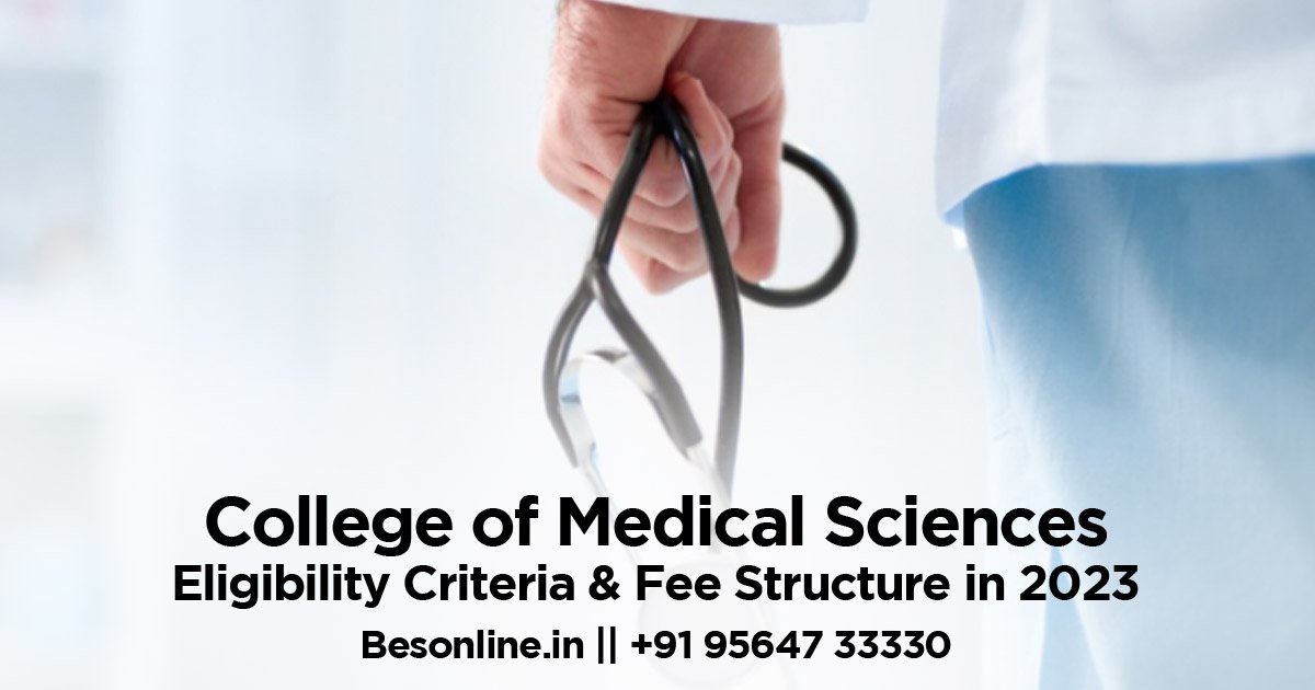 college-of-medical-sciences