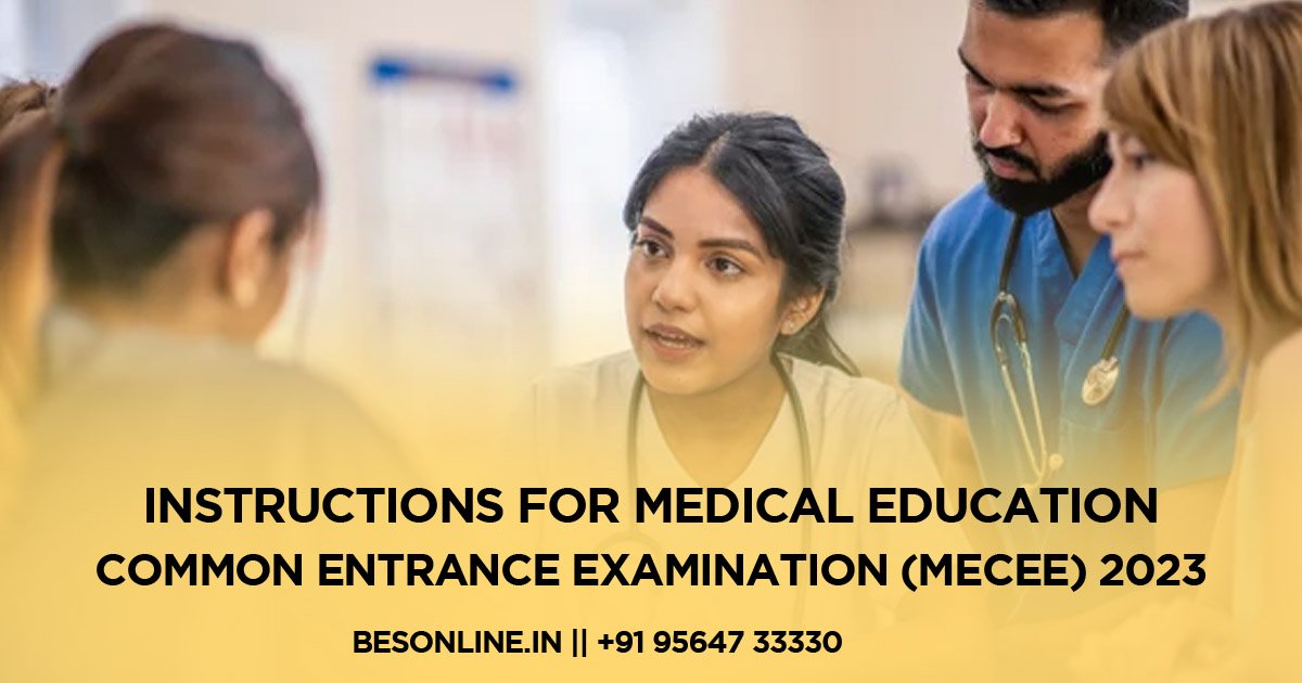instructions-for-medical-education-common-entrance-examination-mecee-2023