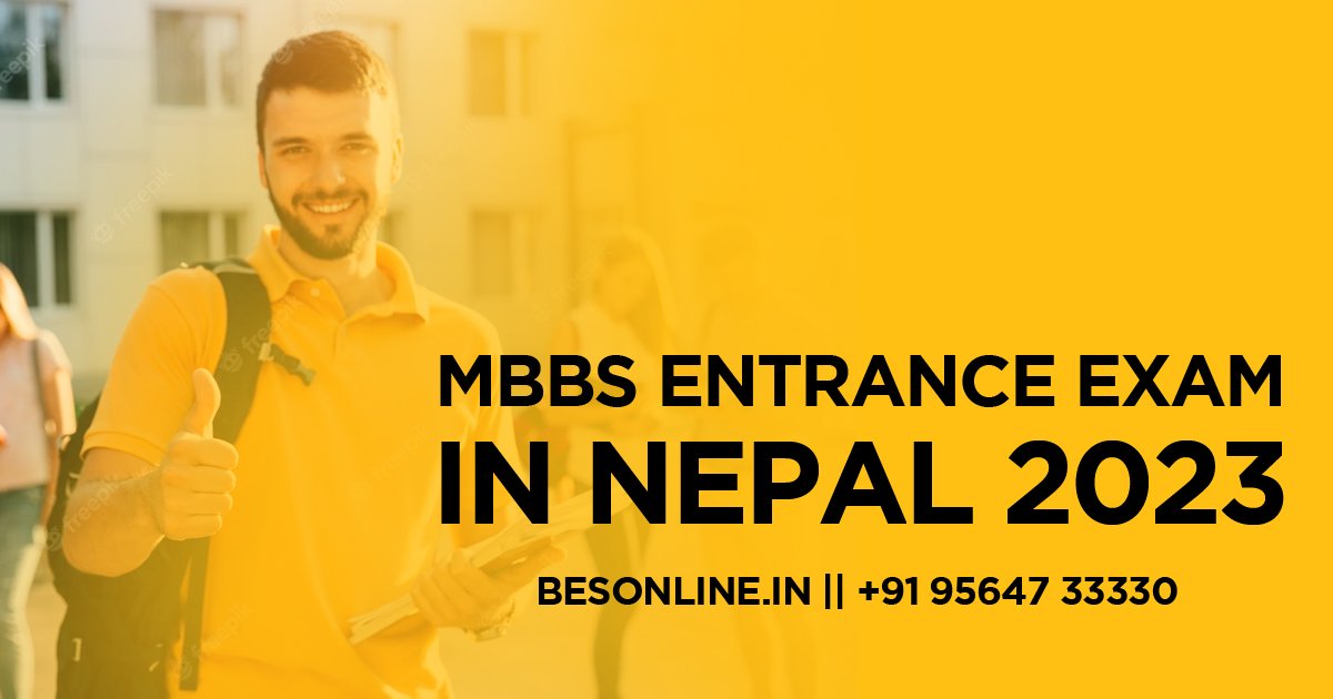mbbs-entrance-exam-in-nepal-2023