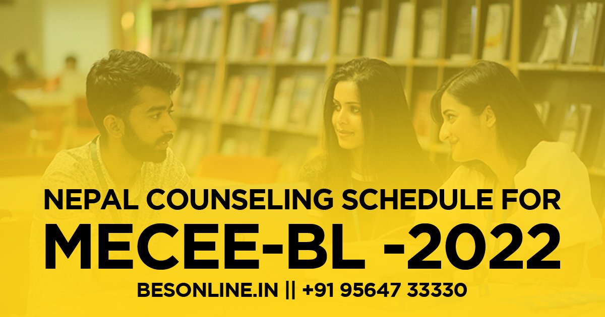 nepal-counseling-schedule-for-mecee-bl-2022