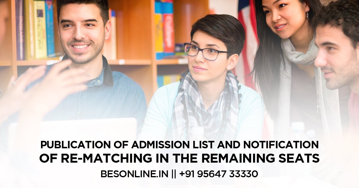 publication-of-admission-list-and-notification-of-re-matching-in-the-remaining-seats-after-the-first-admission-for-open-seats-in-postgraduate-level-of-medical-education