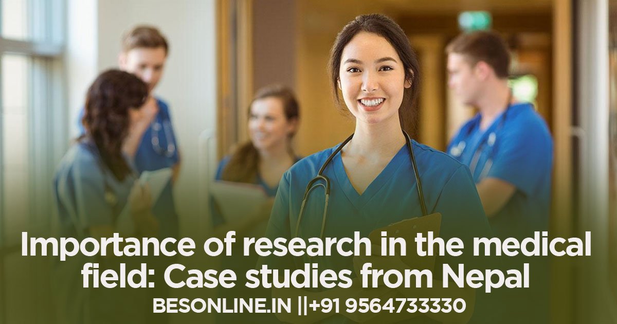 importance of research in the medical field