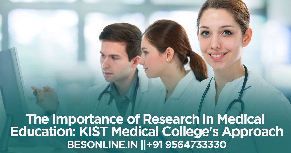 importance of research medical education