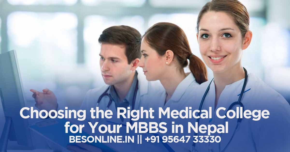 choosing-the-right-medical-college-for-your-mbbs-in-nepal