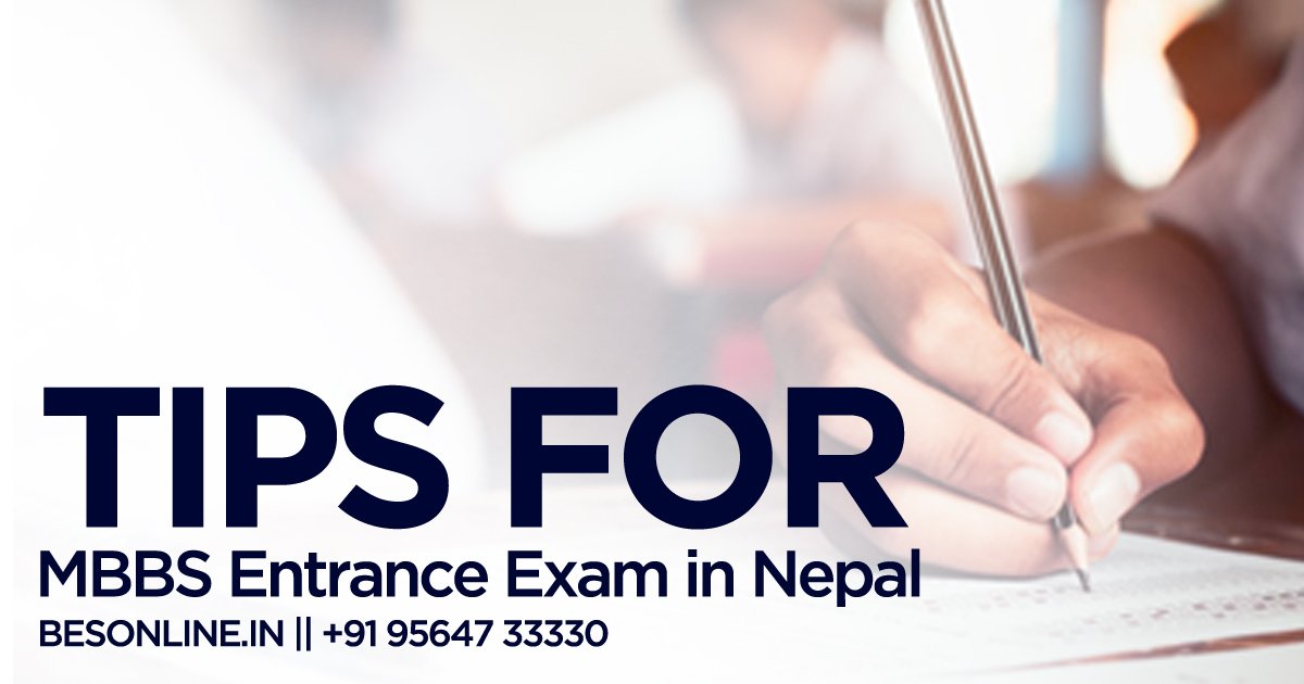 tips-for-preparing-and-clearing-the-mbbs-entrance-exam-in-nepal