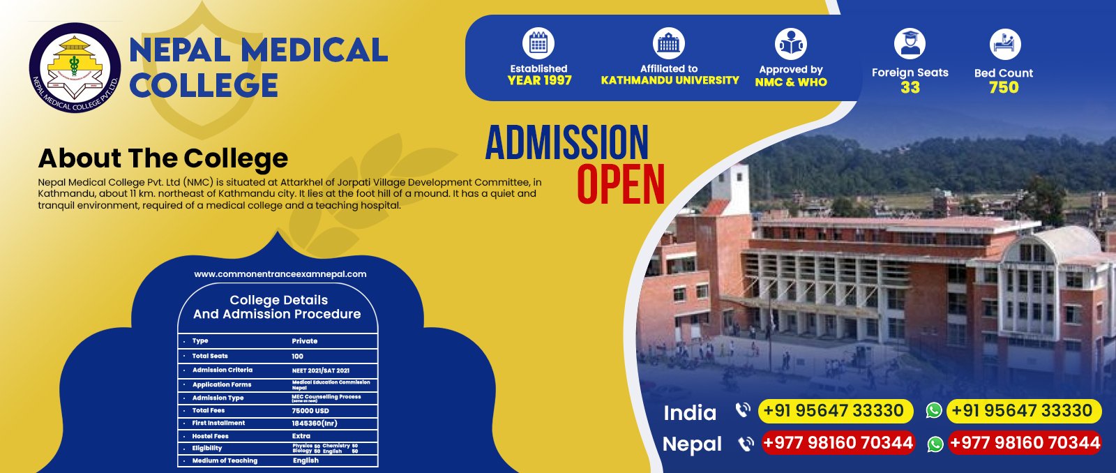 nepal-medical-college-fees-structure-in-2023
