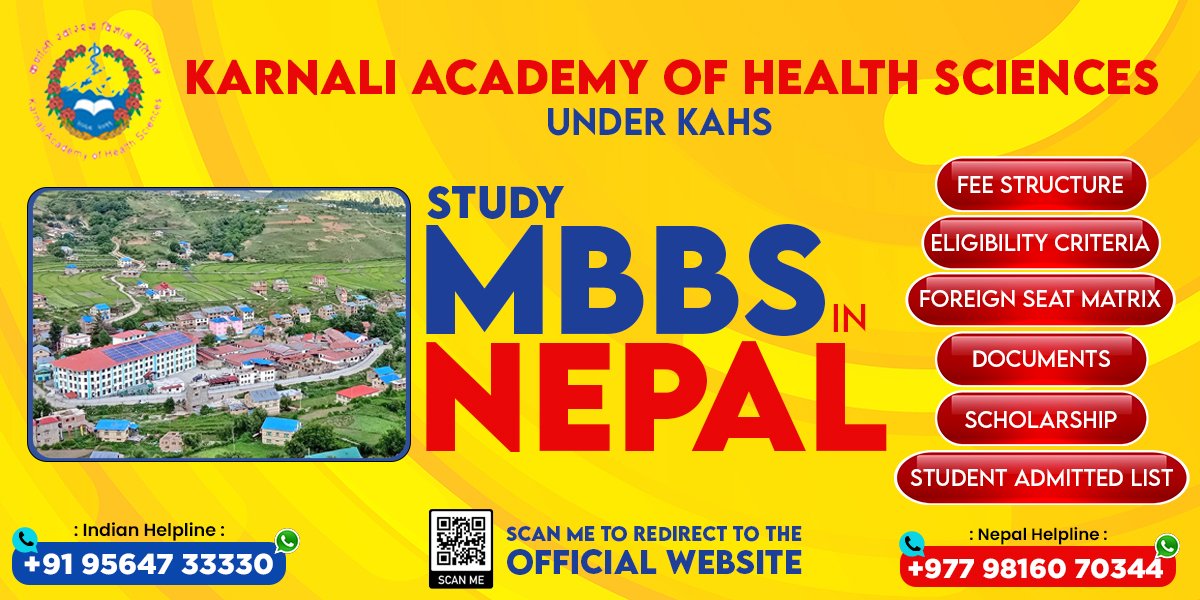 karnali-academy-of-health-sciences--fees-structure-and-eligibility-criteria-in-2023