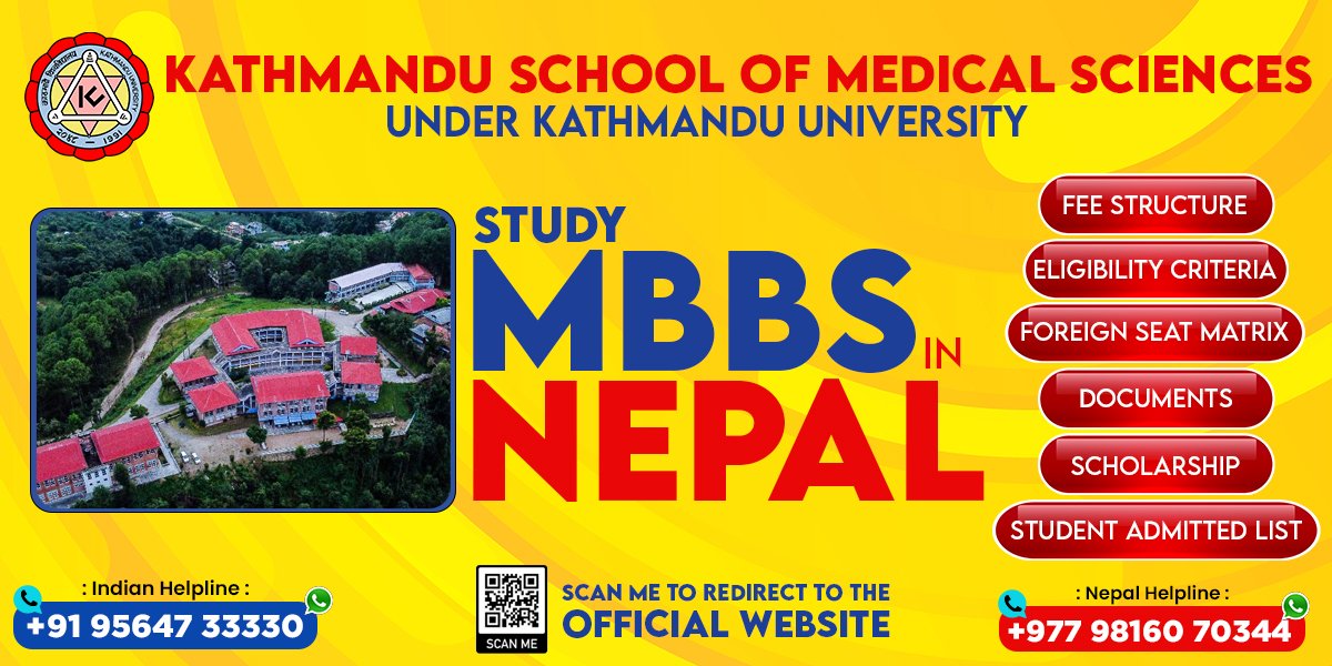 kathmandu-university-school-of-medical-sciences-fees-structure-and-eligibility-criteria-in-2023