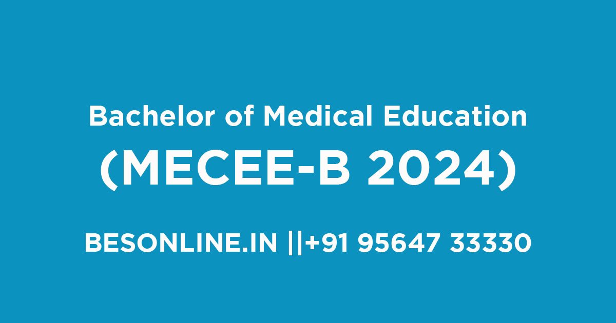 notice-regarding-publication-of-group-merit-schedule-of-integrated-entrance-test-for-bachelor-of-medical-education-mecee-b-2024