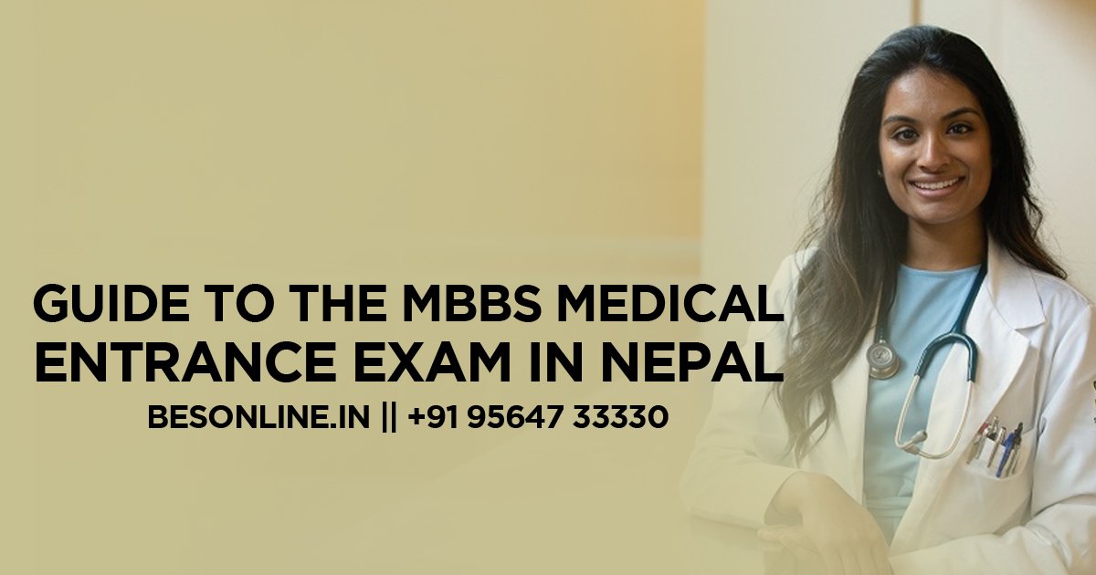 guide-to-the-mbbs-medical-entrance-exam-in-nepal