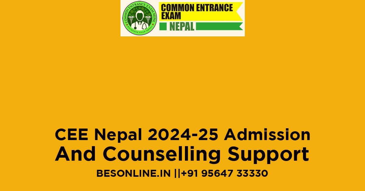cee-nepal-2024-25-admission-and-counselling-support