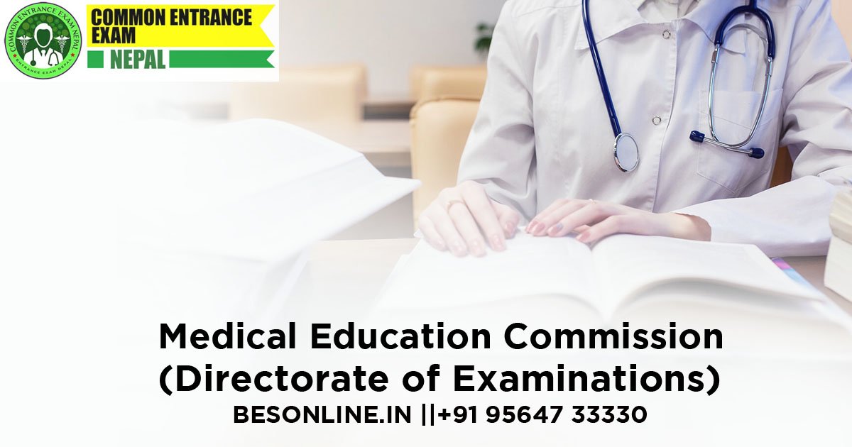 Medical Education Commission (Directorate of Examinations)