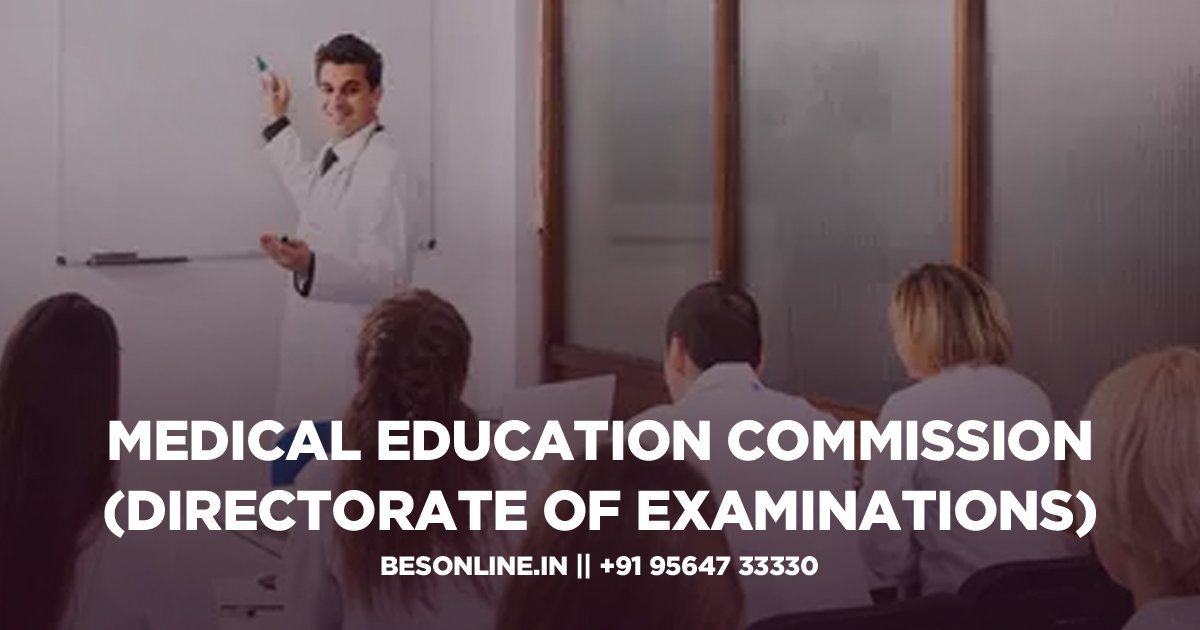 medical-education-commission-directorate-of-examinations