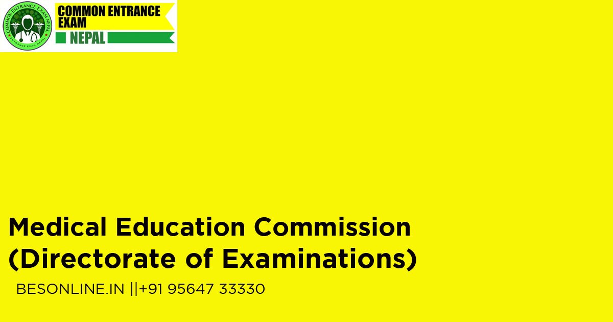 medical-education-commission-directorate-of-examinations(2)