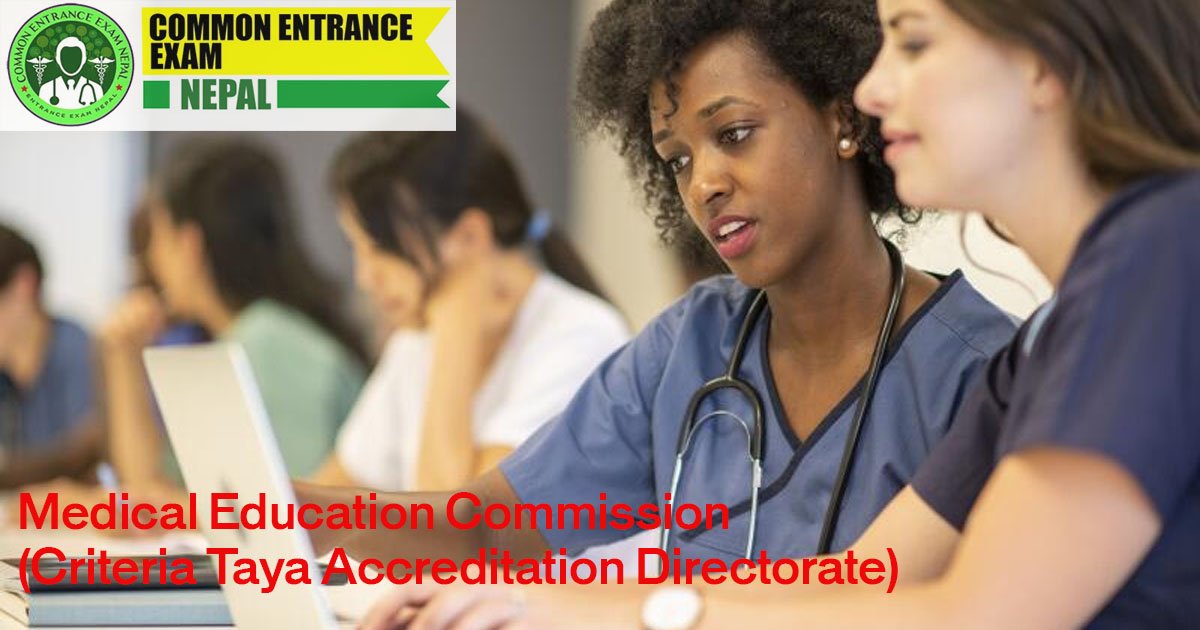 medical-education-commission-criteria-taya-accreditation-directorate