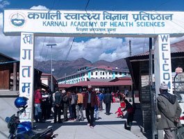 Karnali Academy of Health Sciences Nepal